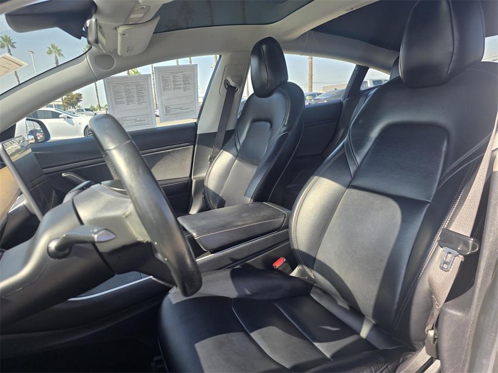 used 2018 Tesla Model 3 car, priced at $17,900