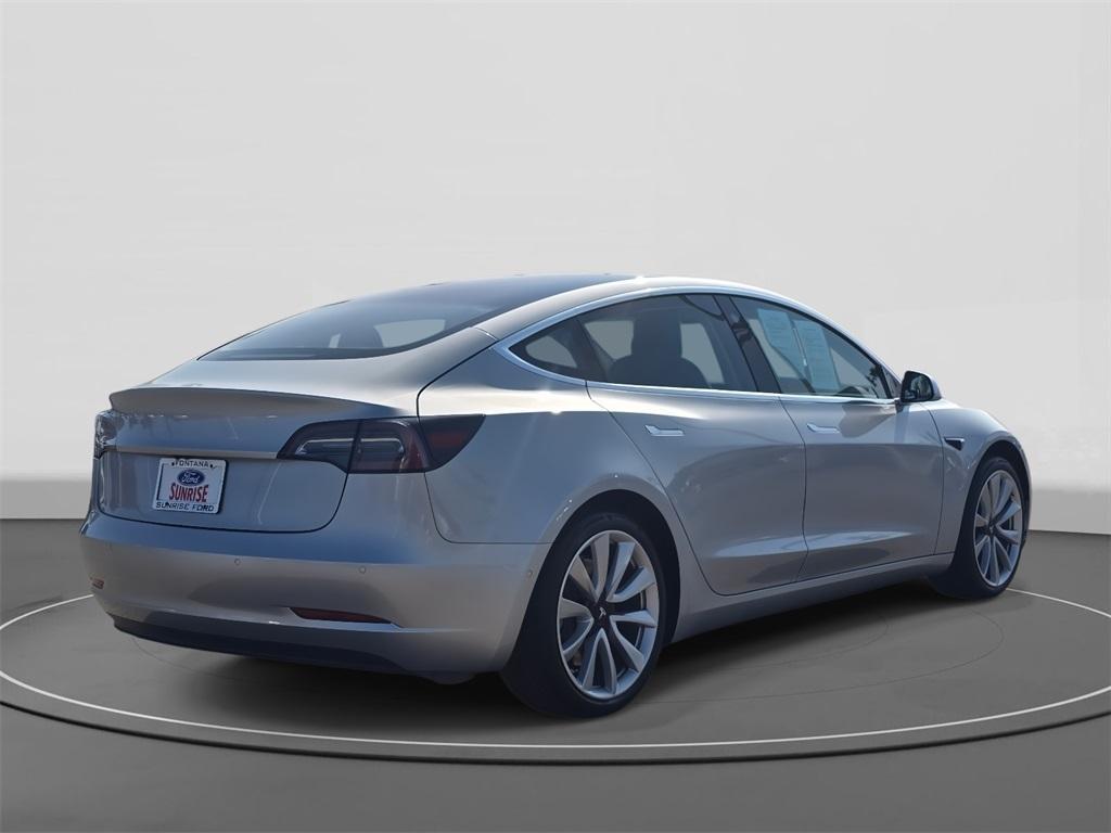 used 2018 Tesla Model 3 car, priced at $17,900
