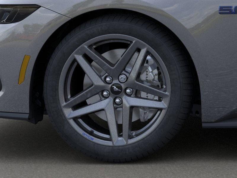 new 2025 Ford Mustang car, priced at $60,360