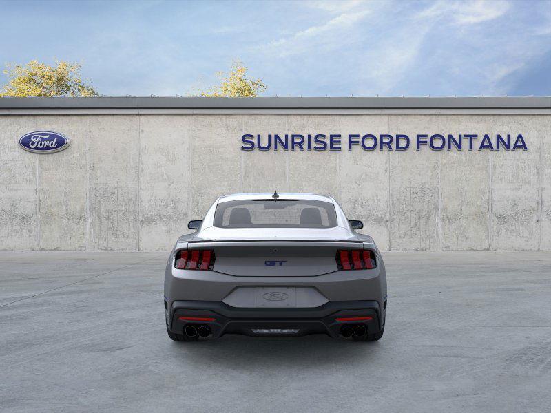 new 2025 Ford Mustang car, priced at $58,860