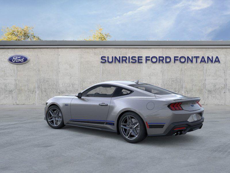 new 2025 Ford Mustang car, priced at $58,860
