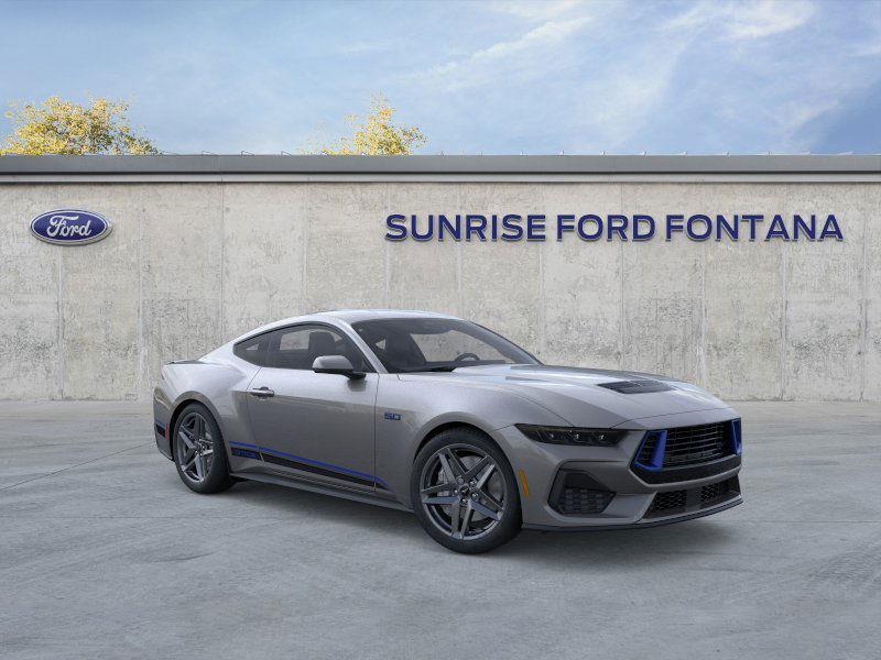 new 2025 Ford Mustang car, priced at $58,860