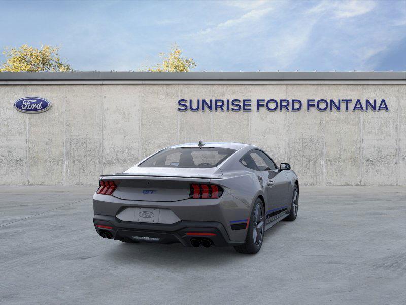 new 2025 Ford Mustang car, priced at $58,860