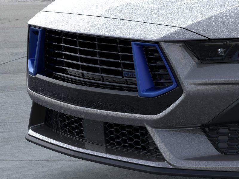 new 2025 Ford Mustang car, priced at $58,860