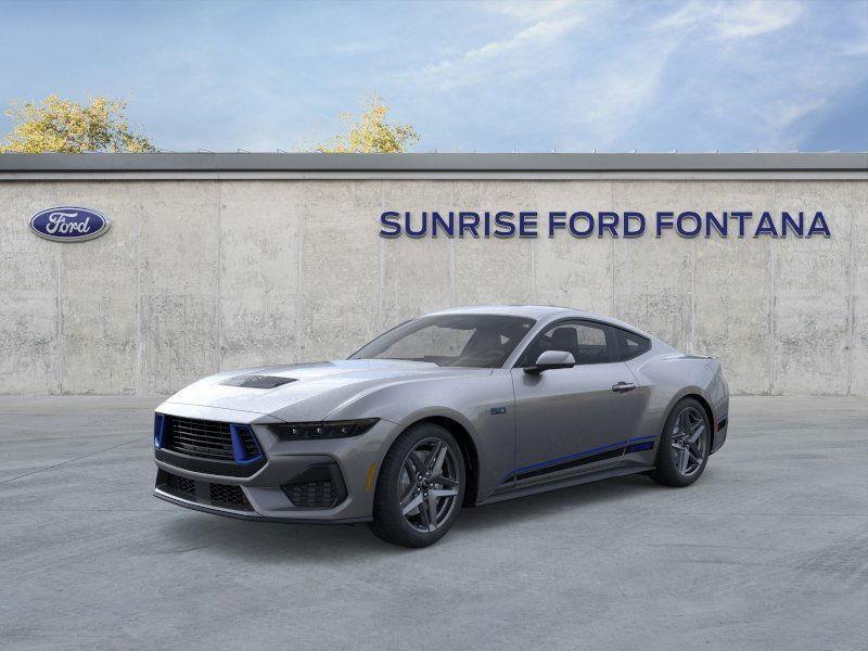 new 2025 Ford Mustang car, priced at $58,860