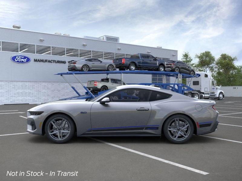 new 2025 Ford Mustang car, priced at $60,360