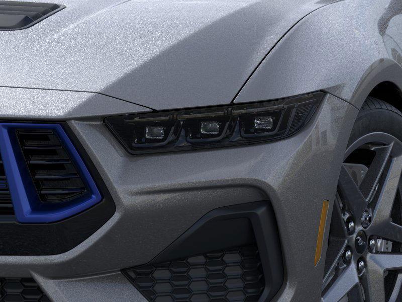 new 2025 Ford Mustang car, priced at $58,860