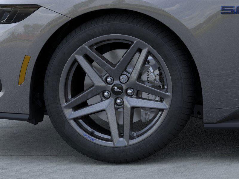 new 2025 Ford Mustang car, priced at $58,860