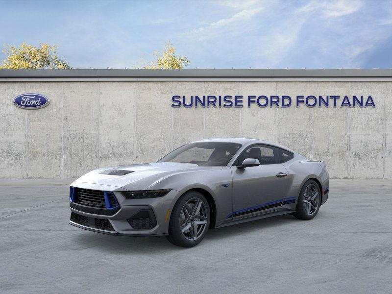 new 2025 Ford Mustang car, priced at $58,860