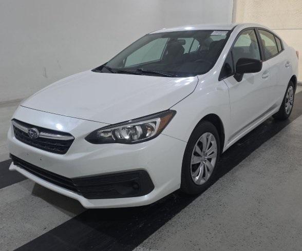 used 2022 Subaru Impreza car, priced at $21,800