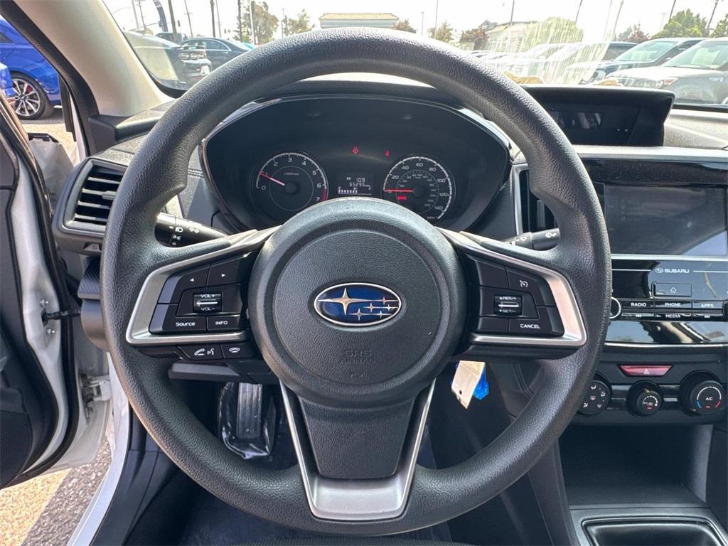 used 2022 Subaru Impreza car, priced at $15,900