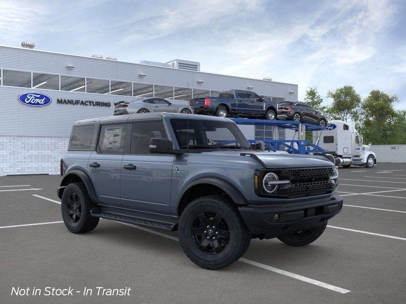 new 2025 Ford Bronco car, priced at $52,920