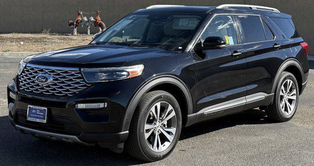 used 2020 Ford Explorer car, priced at $31,900