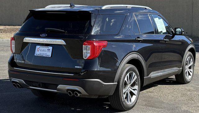 used 2020 Ford Explorer car, priced at $31,900