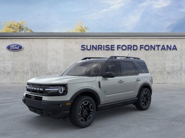 new 2024 Ford Bronco Sport car, priced at $36,960