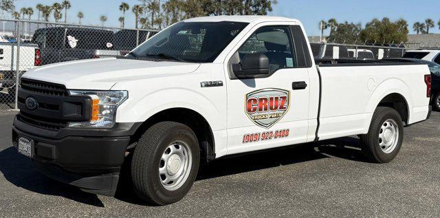 used 2018 Ford F-150 car, priced at $18,100