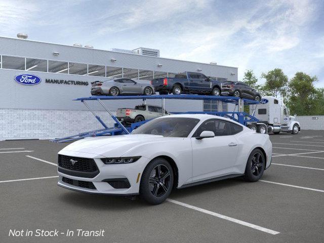 new 2025 Ford Mustang car, priced at $33,515