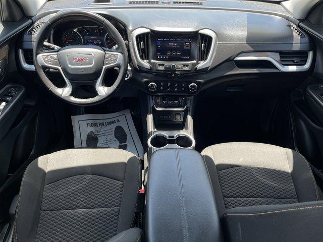 used 2021 GMC Terrain car, priced at $21,600