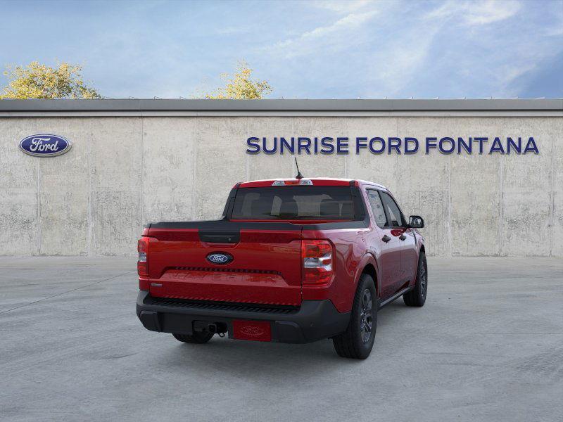 new 2025 Ford Maverick car, priced at $35,415
