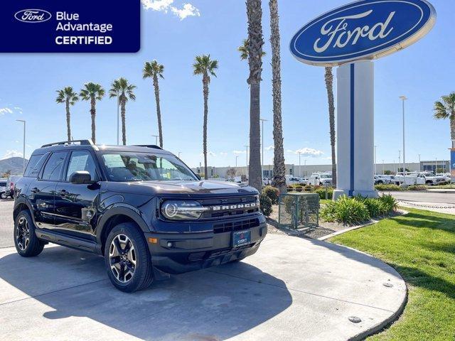 used 2021 Ford Bronco Sport car, priced at $27,100