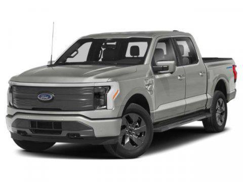 used 2022 Ford F-150 Lightning car, priced at $52,500