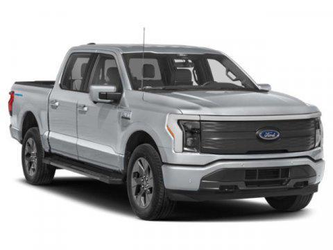 used 2022 Ford F-150 Lightning car, priced at $52,500