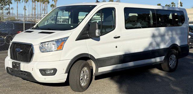 used 2021 Ford Transit-350 car, priced at $41,800