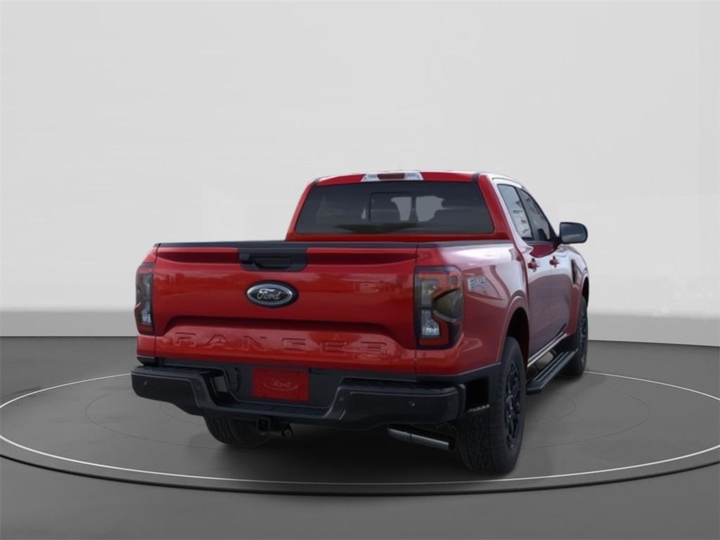 new 2025 Ford Ranger car, priced at $54,005
