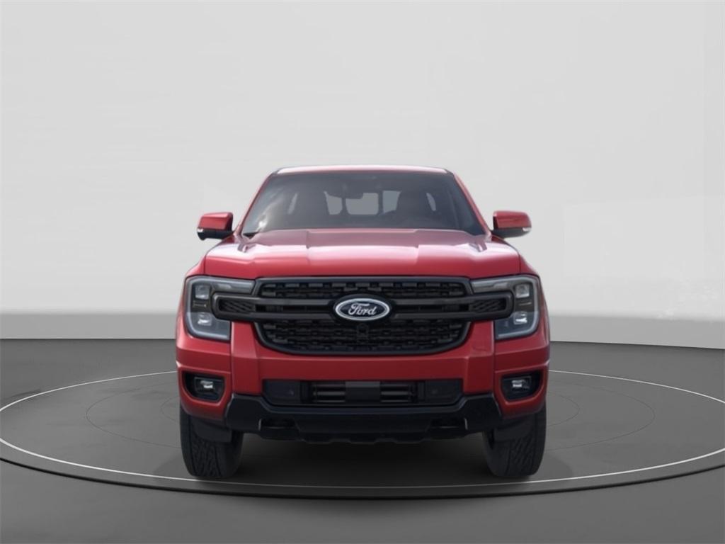 new 2025 Ford Ranger car, priced at $54,005