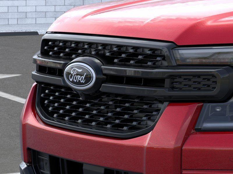 new 2025 Ford Ranger car, priced at $54,005