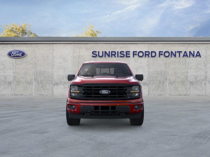new 2025 Ford F-150 car, priced at $63,930