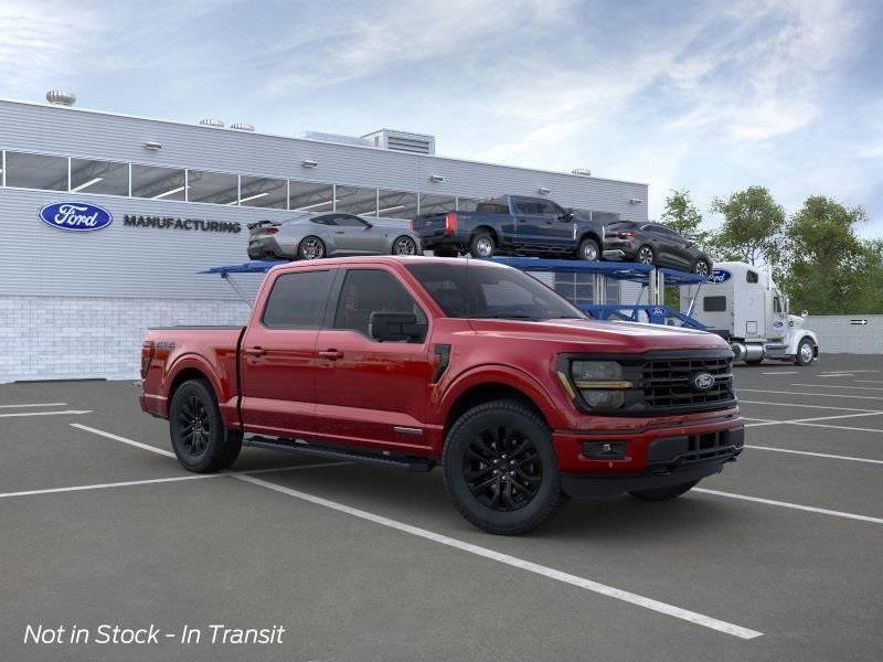new 2025 Ford F-150 car, priced at $61,180