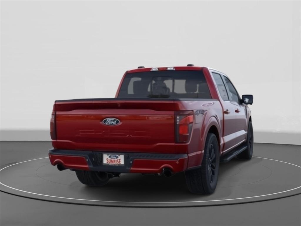 new 2025 Ford F-150 car, priced at $63,930