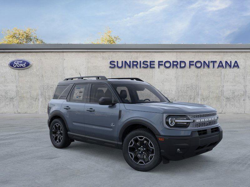 new 2025 Ford Bronco Sport car, priced at $37,800