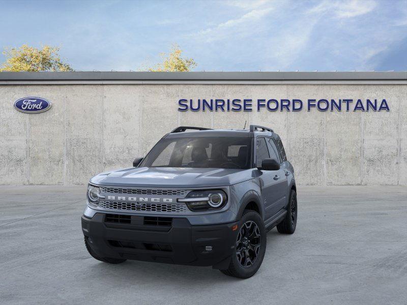 new 2025 Ford Bronco Sport car, priced at $37,800
