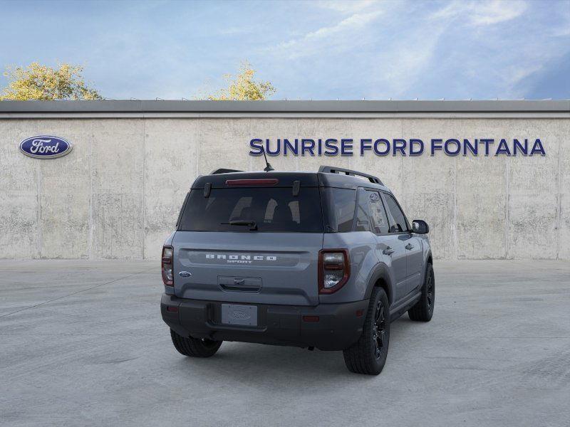 new 2025 Ford Bronco Sport car, priced at $37,800