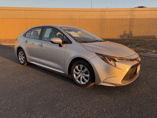 used 2021 Toyota Corolla car, priced at $19,400