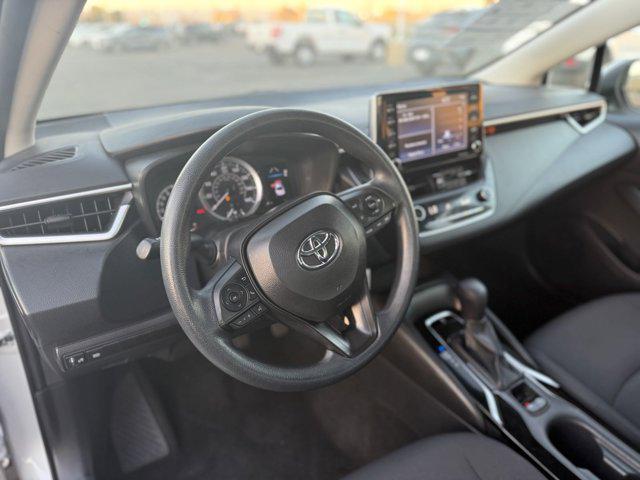 used 2021 Toyota Corolla car, priced at $19,400