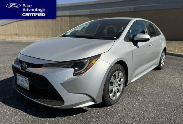 used 2021 Toyota Corolla car, priced at $19,400