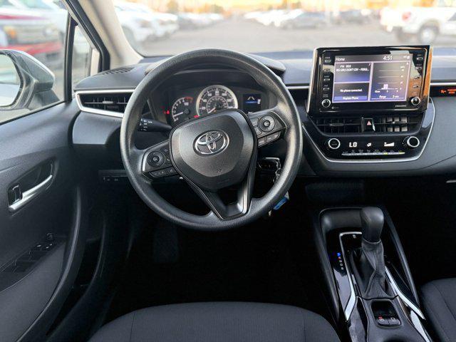 used 2021 Toyota Corolla car, priced at $19,400