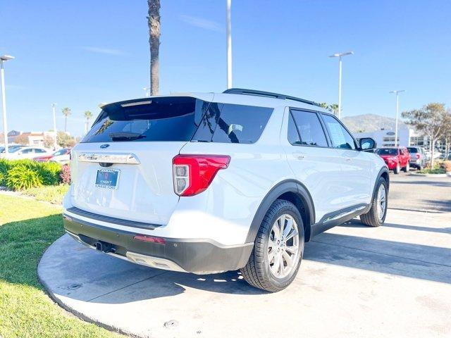 used 2020 Ford Explorer car, priced at $22,100