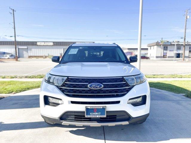 used 2020 Ford Explorer car, priced at $22,100