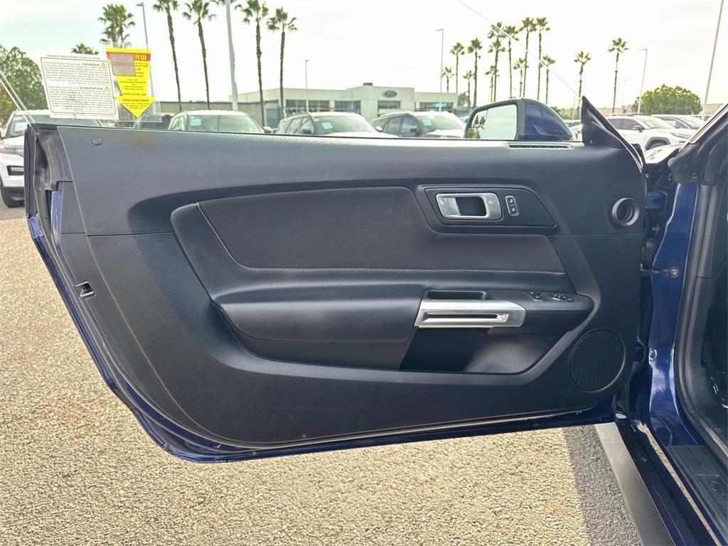 used 2018 Ford Mustang car, priced at $17,200
