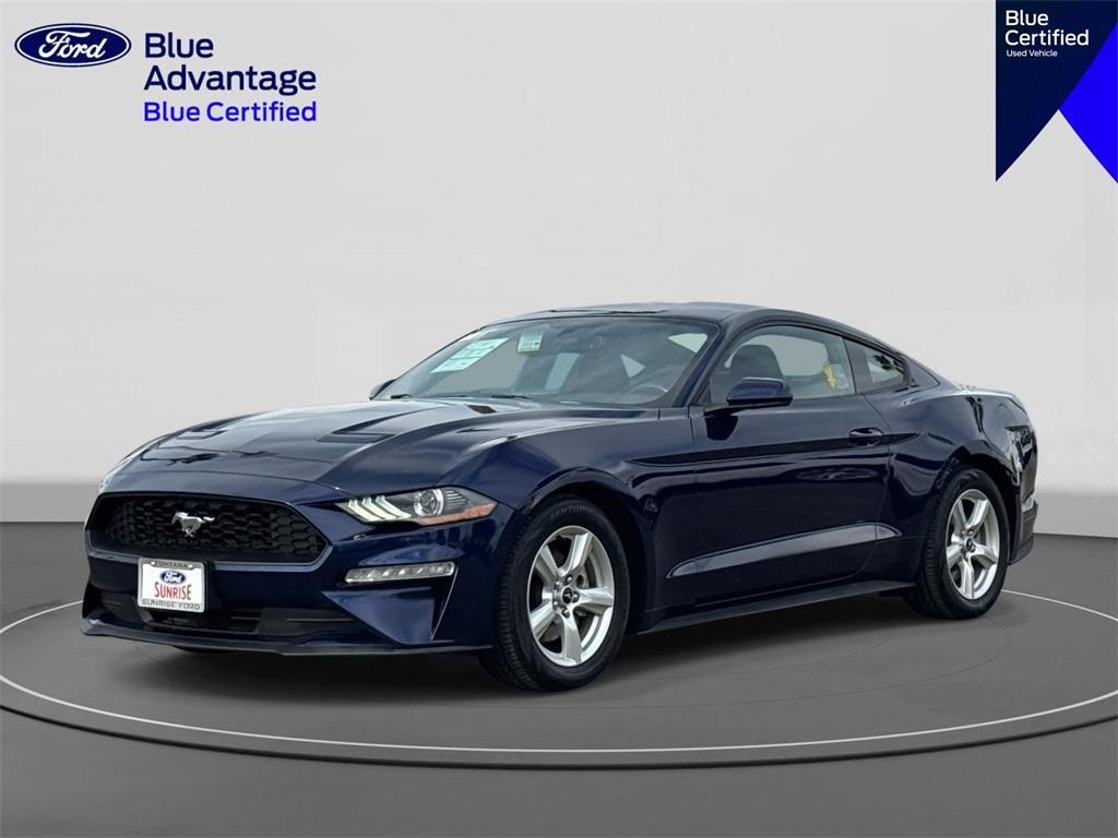 used 2018 Ford Mustang car, priced at $17,200