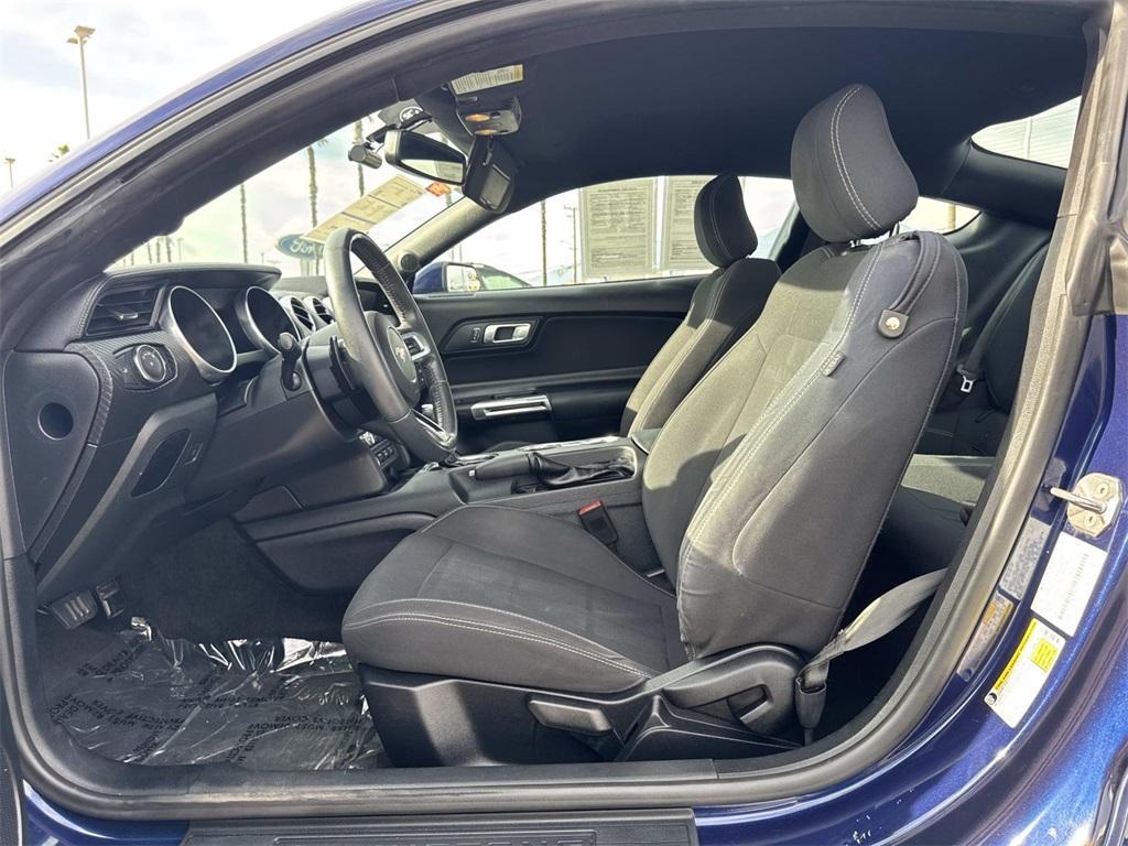 used 2018 Ford Mustang car, priced at $17,200