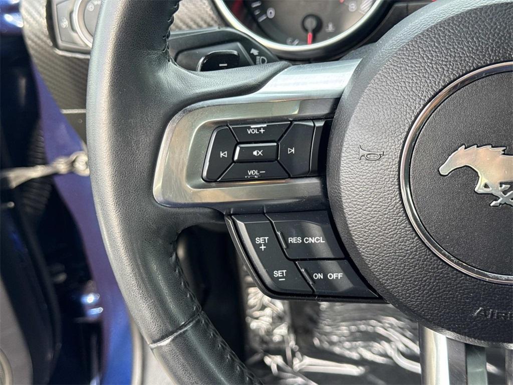 used 2018 Ford Mustang car, priced at $17,200