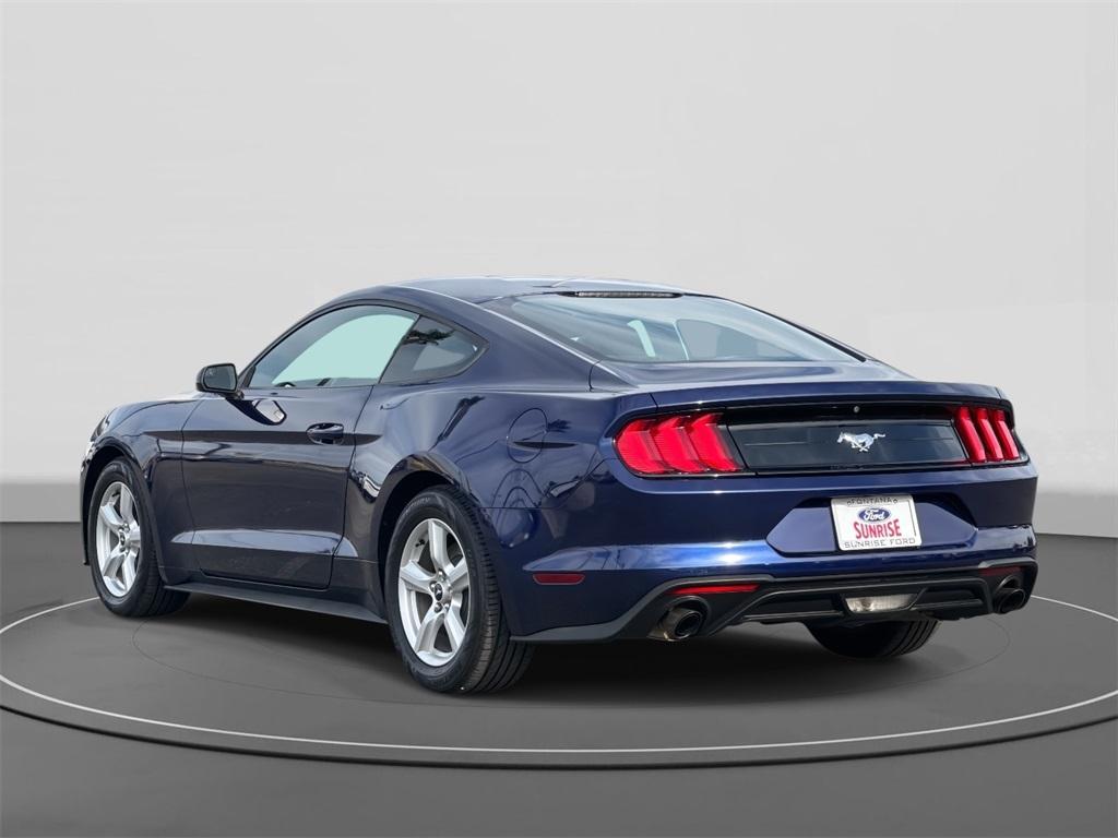 used 2018 Ford Mustang car, priced at $17,200