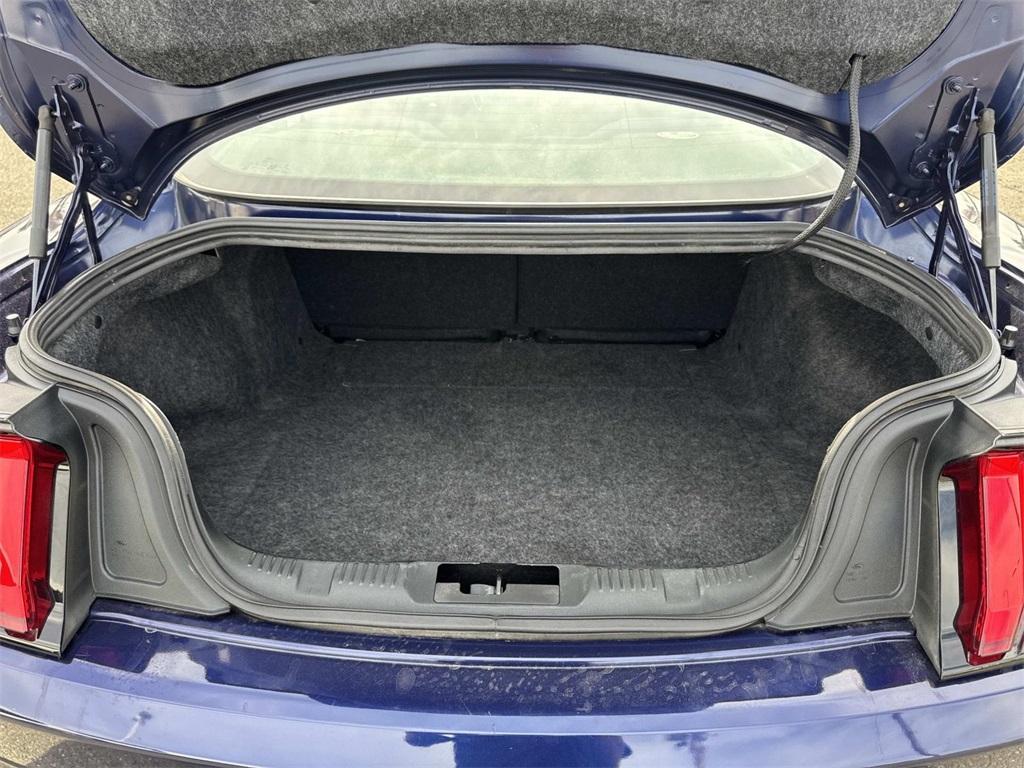 used 2018 Ford Mustang car, priced at $17,200