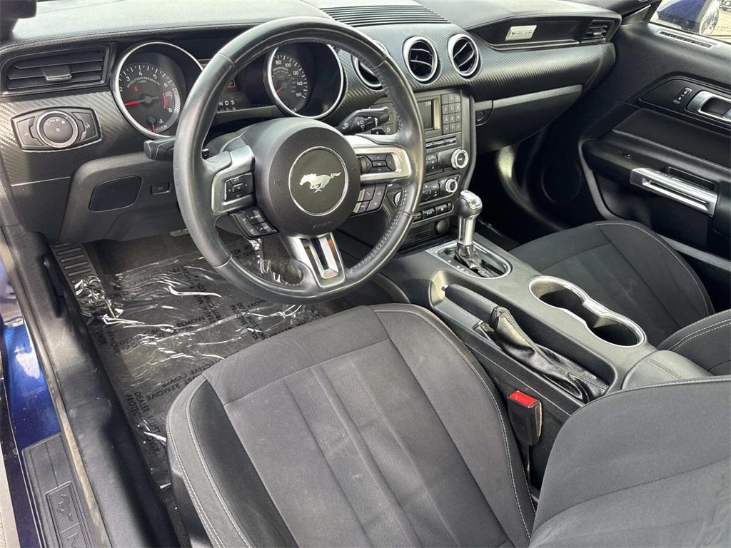 used 2018 Ford Mustang car, priced at $17,200
