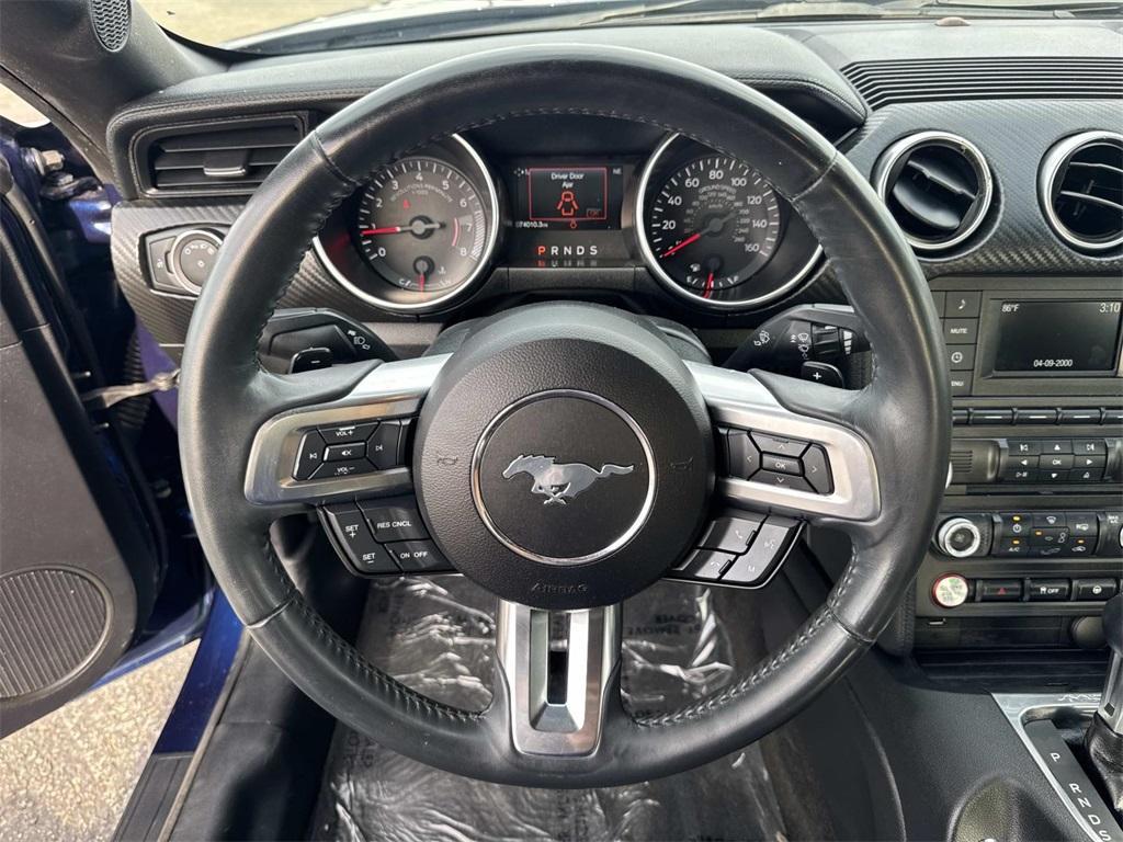 used 2018 Ford Mustang car, priced at $17,200